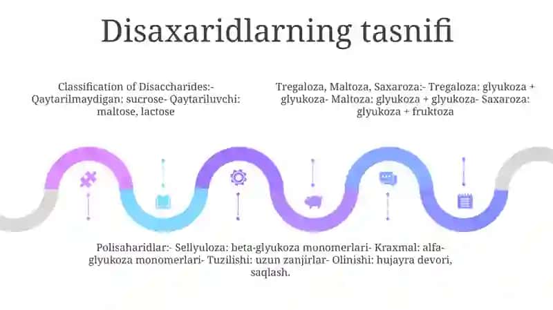 Di va Oligosaxaridlar 4