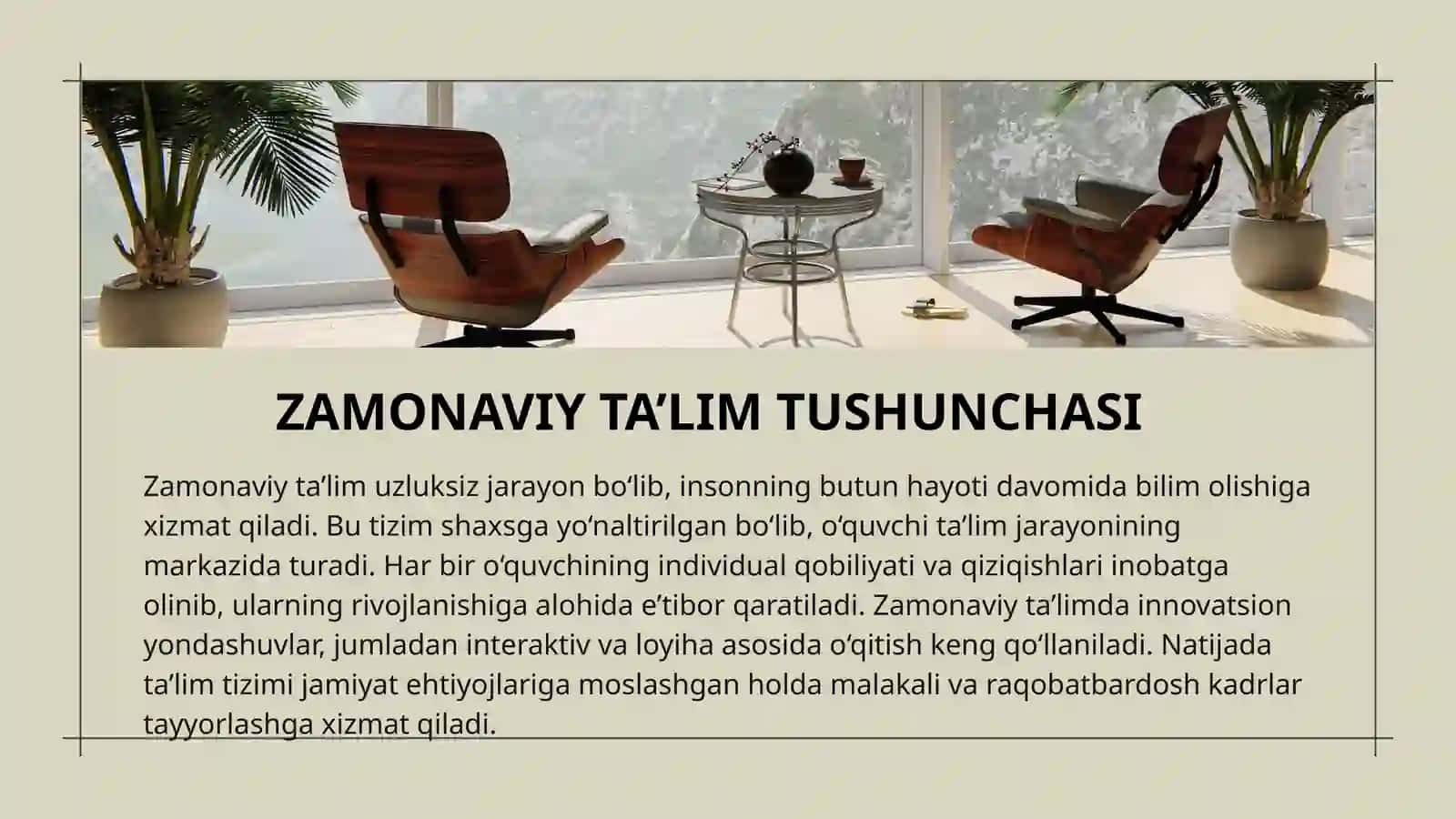 ZAMANOVIY TALIM TIZIMI VA UNING IJTIMOIY FUNKTSIYALARI 4