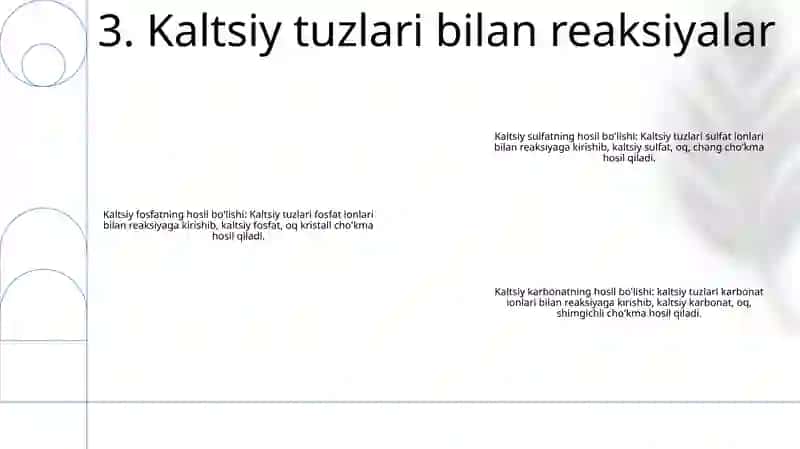 3-Guruh Anionlaring Sifat Reaksiyalari 4
