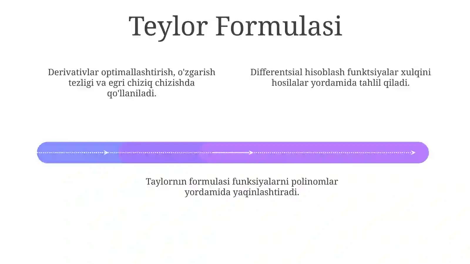 Differensial hisoblash funktsiyalari va asosiy teoremalari 4