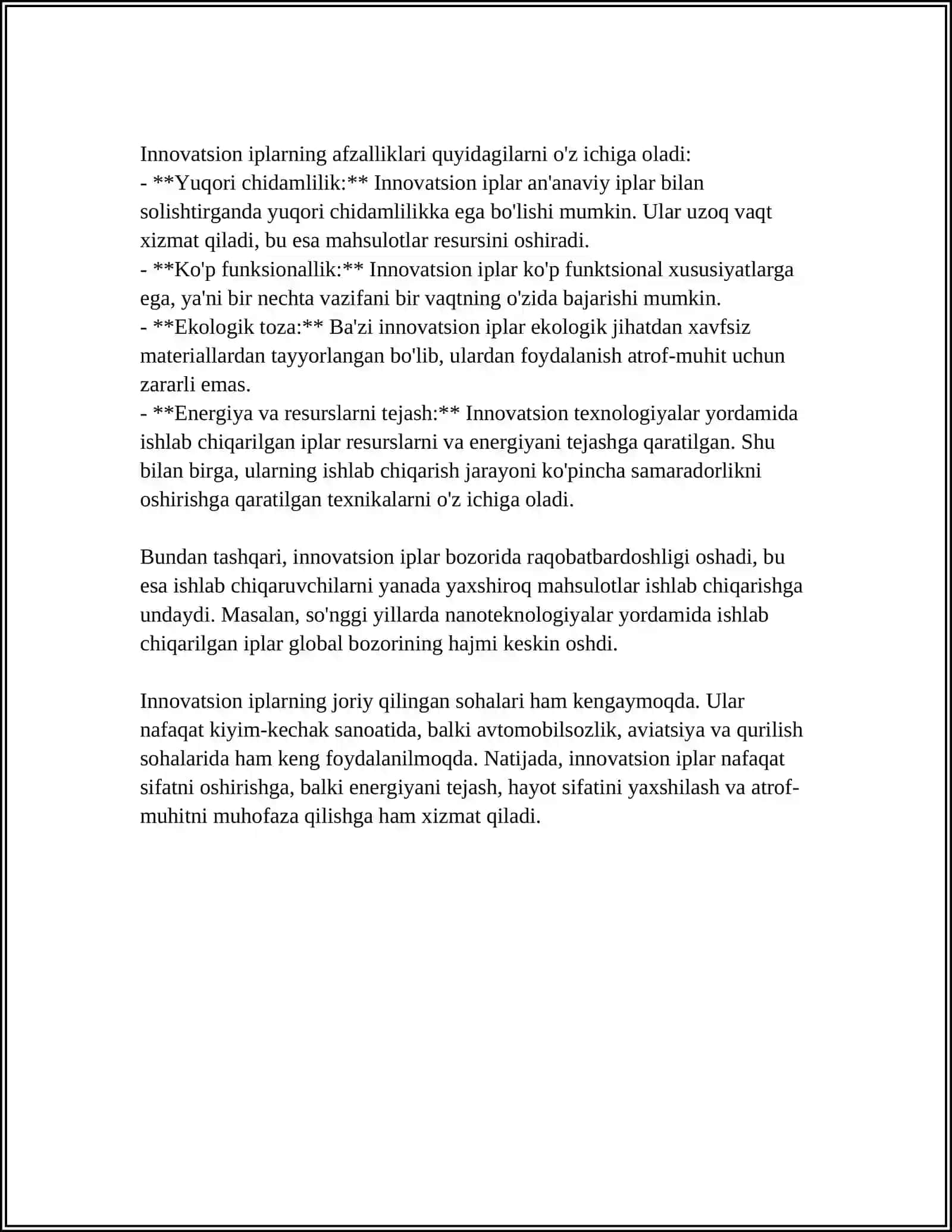 INAVATSION IPLAR VA ULARNING INDEFIKATSIYASI 4