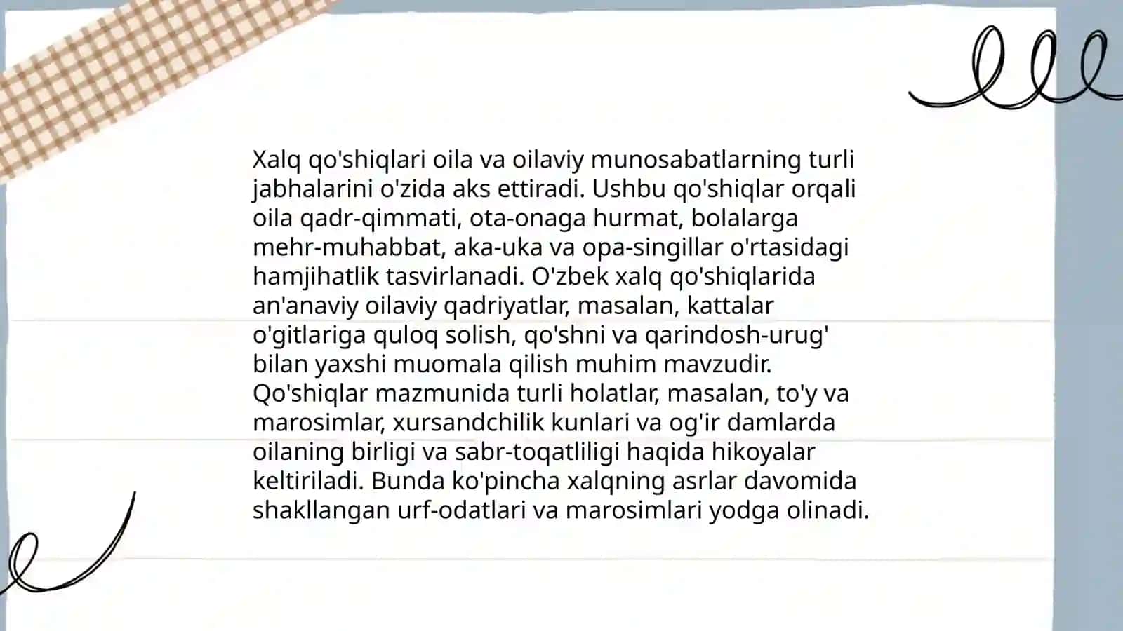 Xalq qo'shiqlaridagi timsollar 4