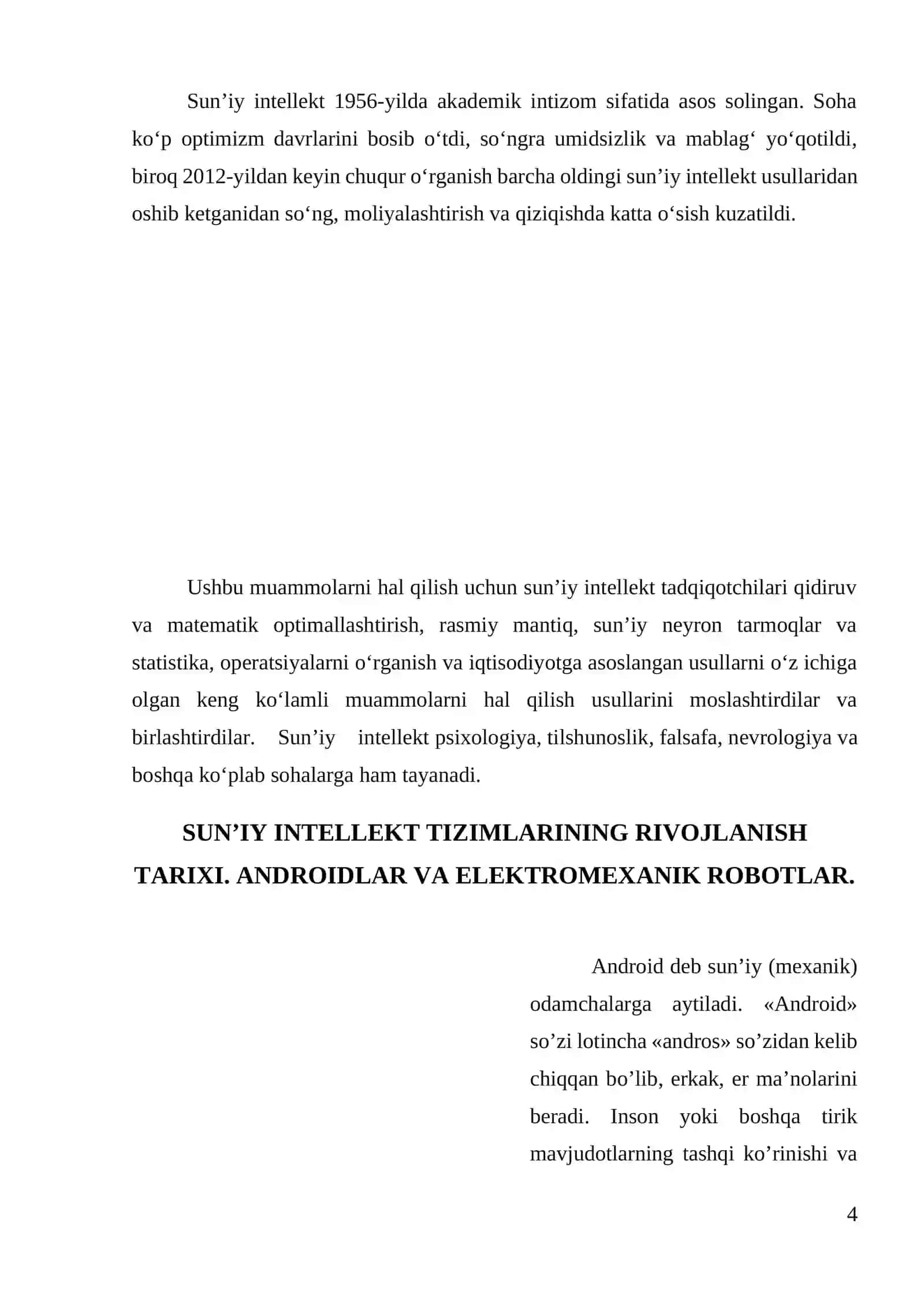 Sun’iy Intellekt Tizimlari 4