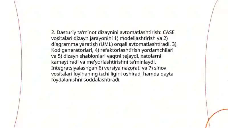 Case vositalari 4