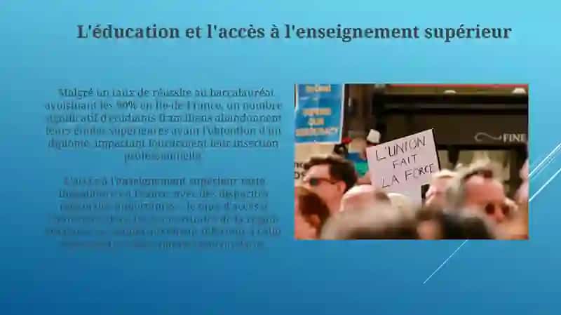Les problèmes des jeunes français 4