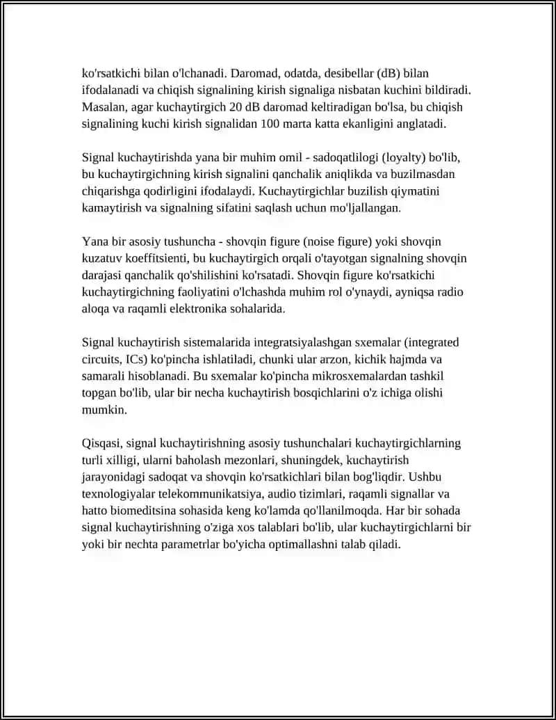 MIKROSXEMALARDA SIGNALNI KUCHAYTIRISH USULLARI 4