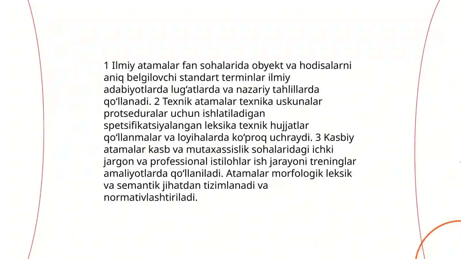 Atamalar va ularning qo'llanishi 4