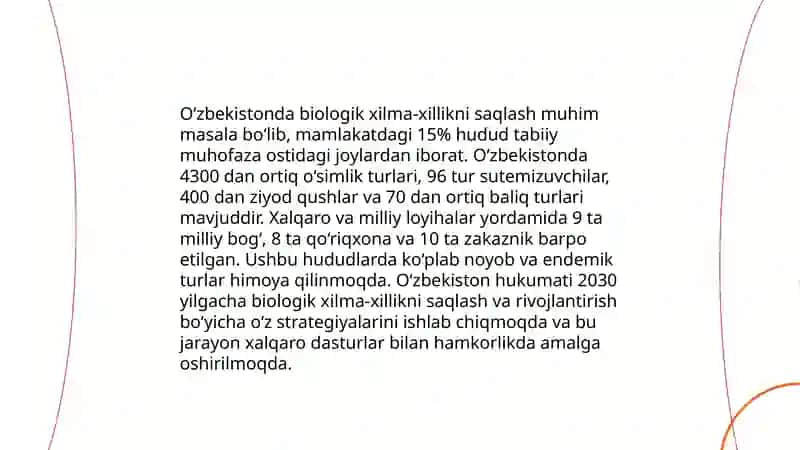 O'simlik muhofazasi strategiyalari 4