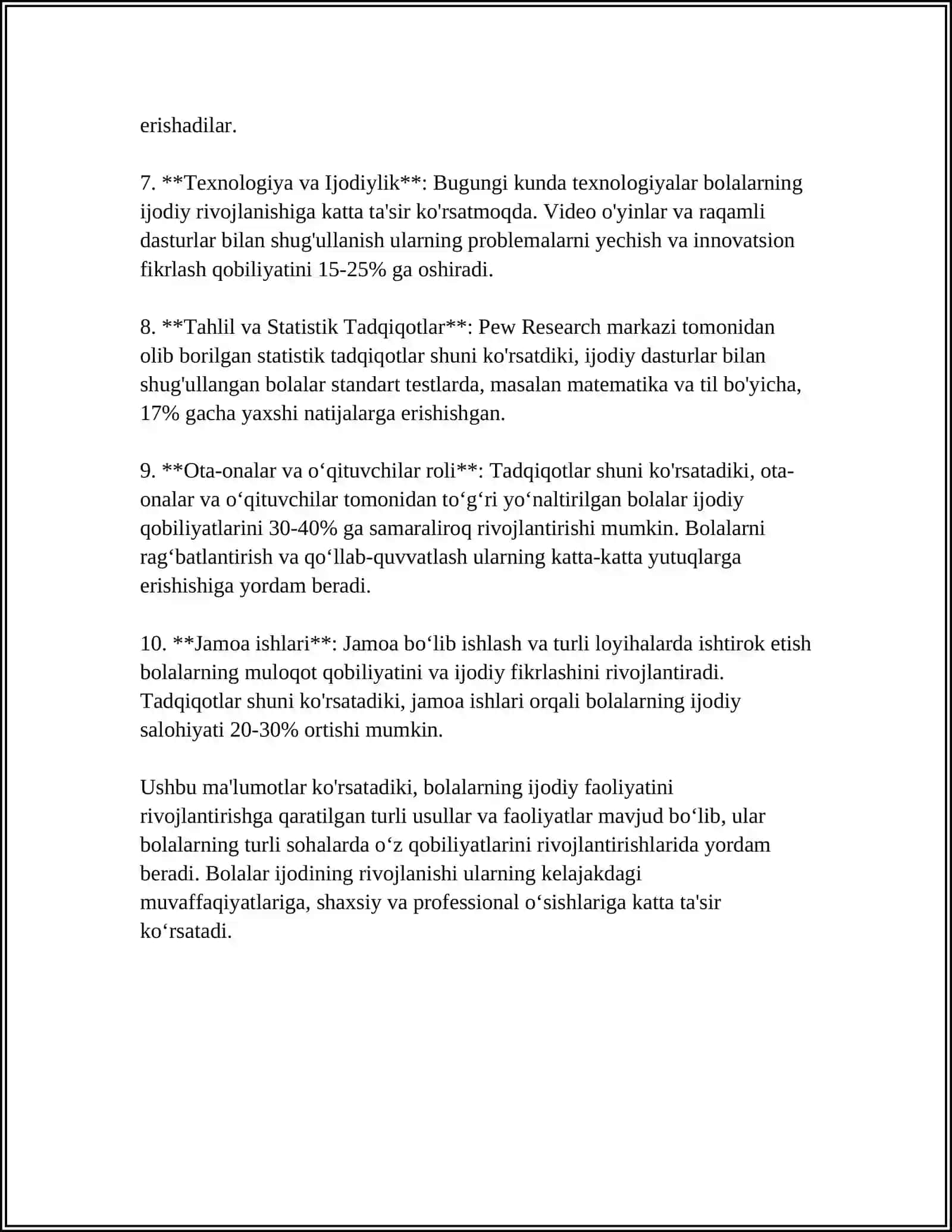 MAKTABGACHA TA'LIM TASHKILOTLARIDAGI TARBIYALANUCHILARFAOLIYATI 4