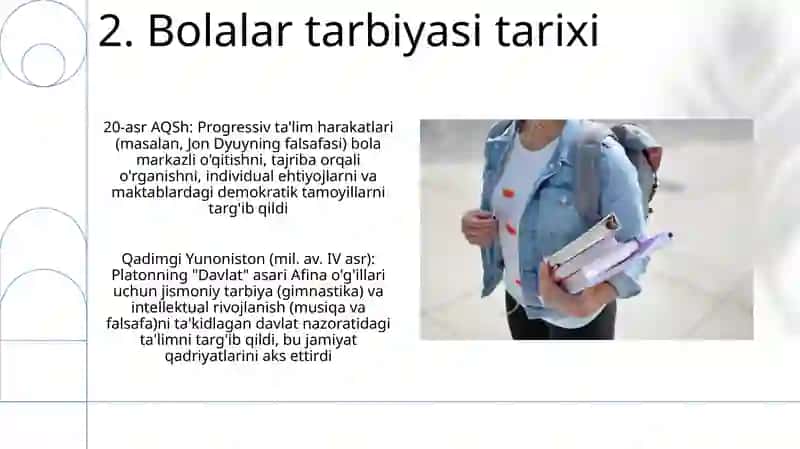Tarbiya tushunchasi va metodlari 4