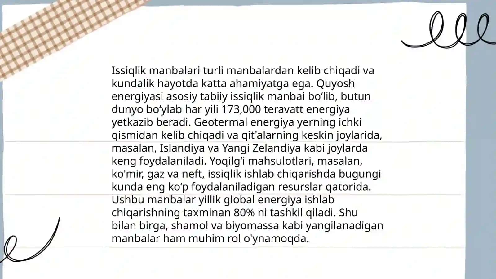 Issiqlik va yorug'lik 4