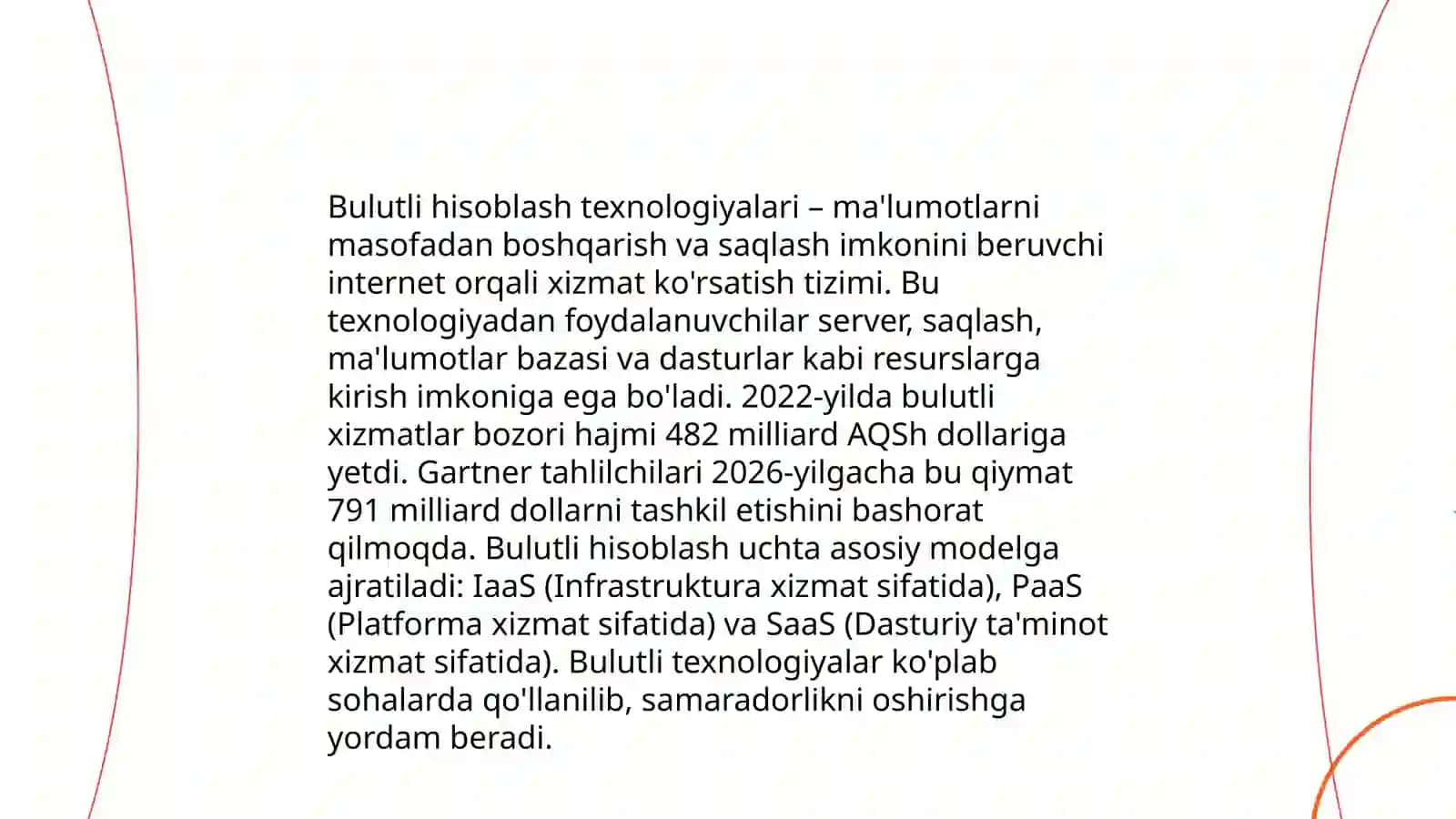 Raqamli iqtisodiyotning asosiy tarkibiy elementlari tavsifi Abduazizov. M 4