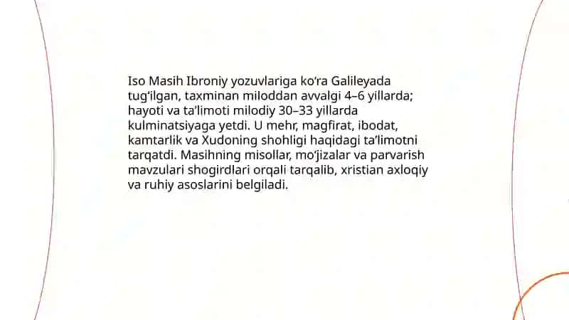 Xristianlikning kelib chiqishi va tarixi 4
