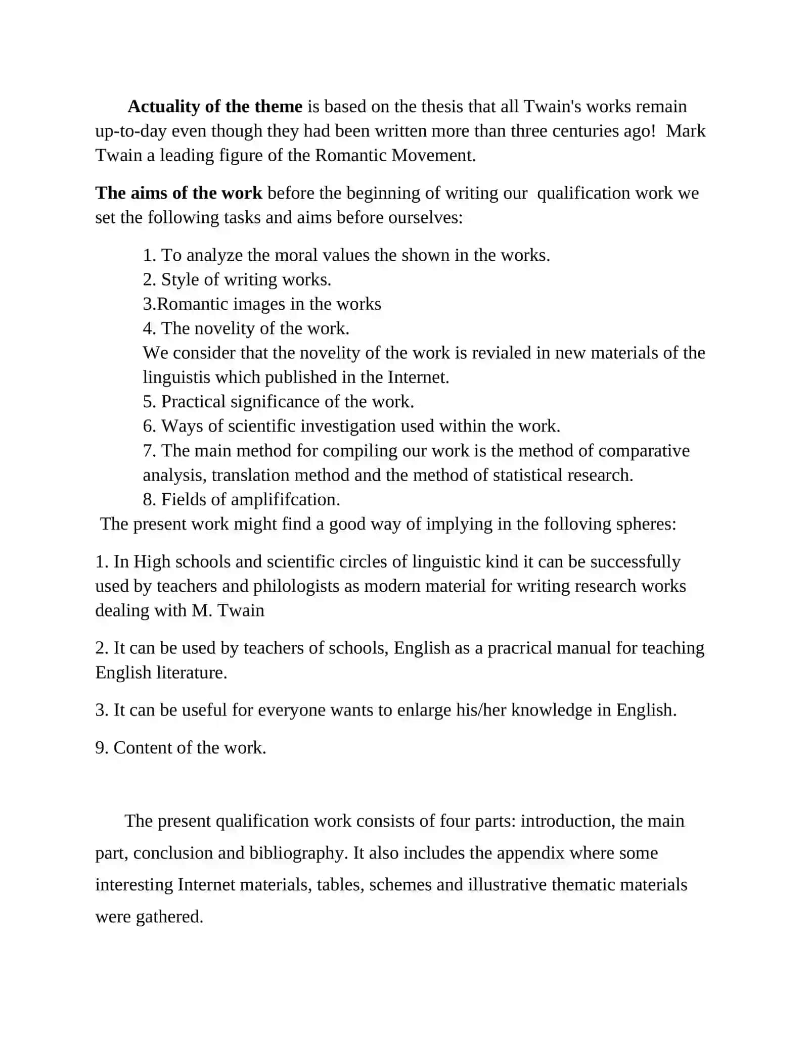 MARK TWAIN MASTER OF SHORT STORY 4