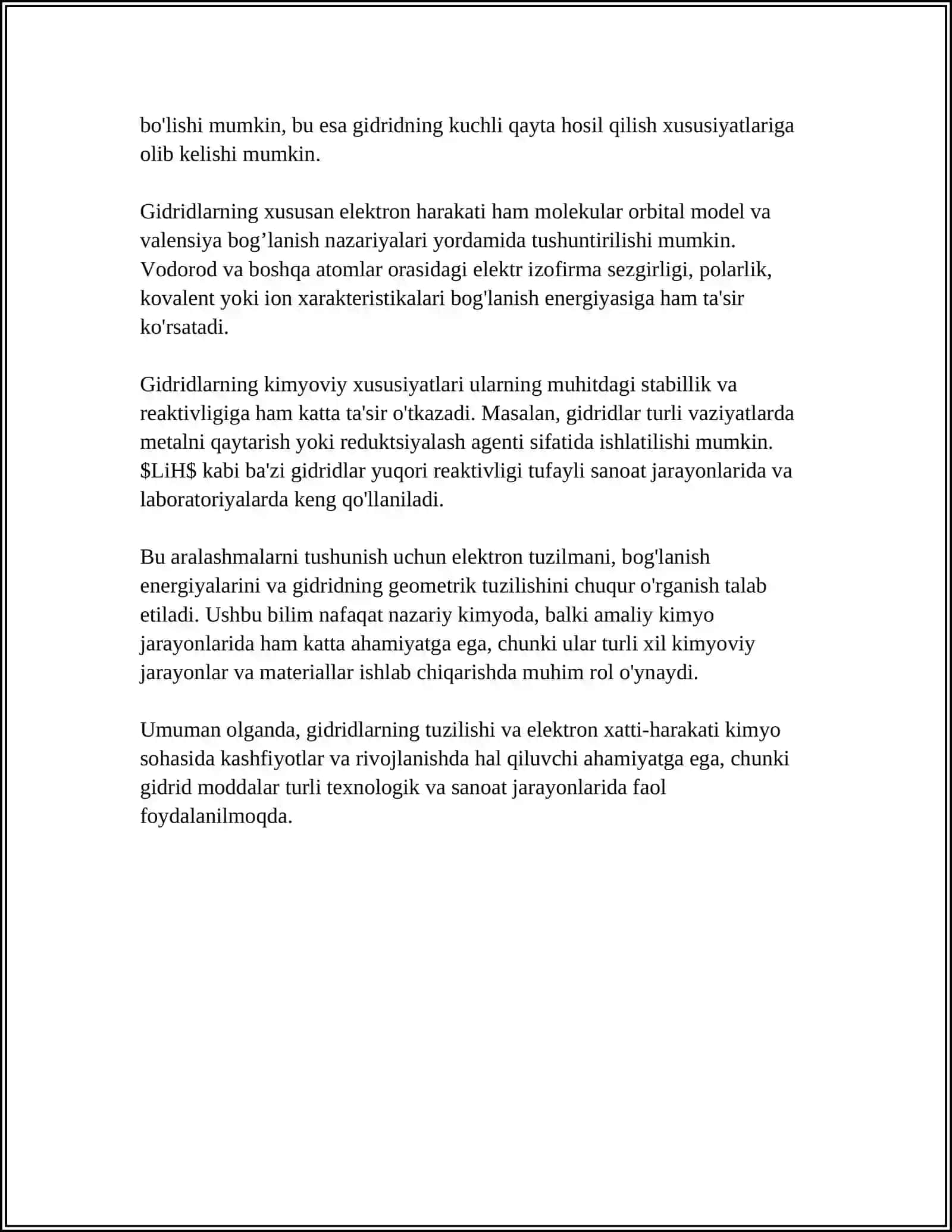 YERNING GIDRIDLI NAZARIYASI 4