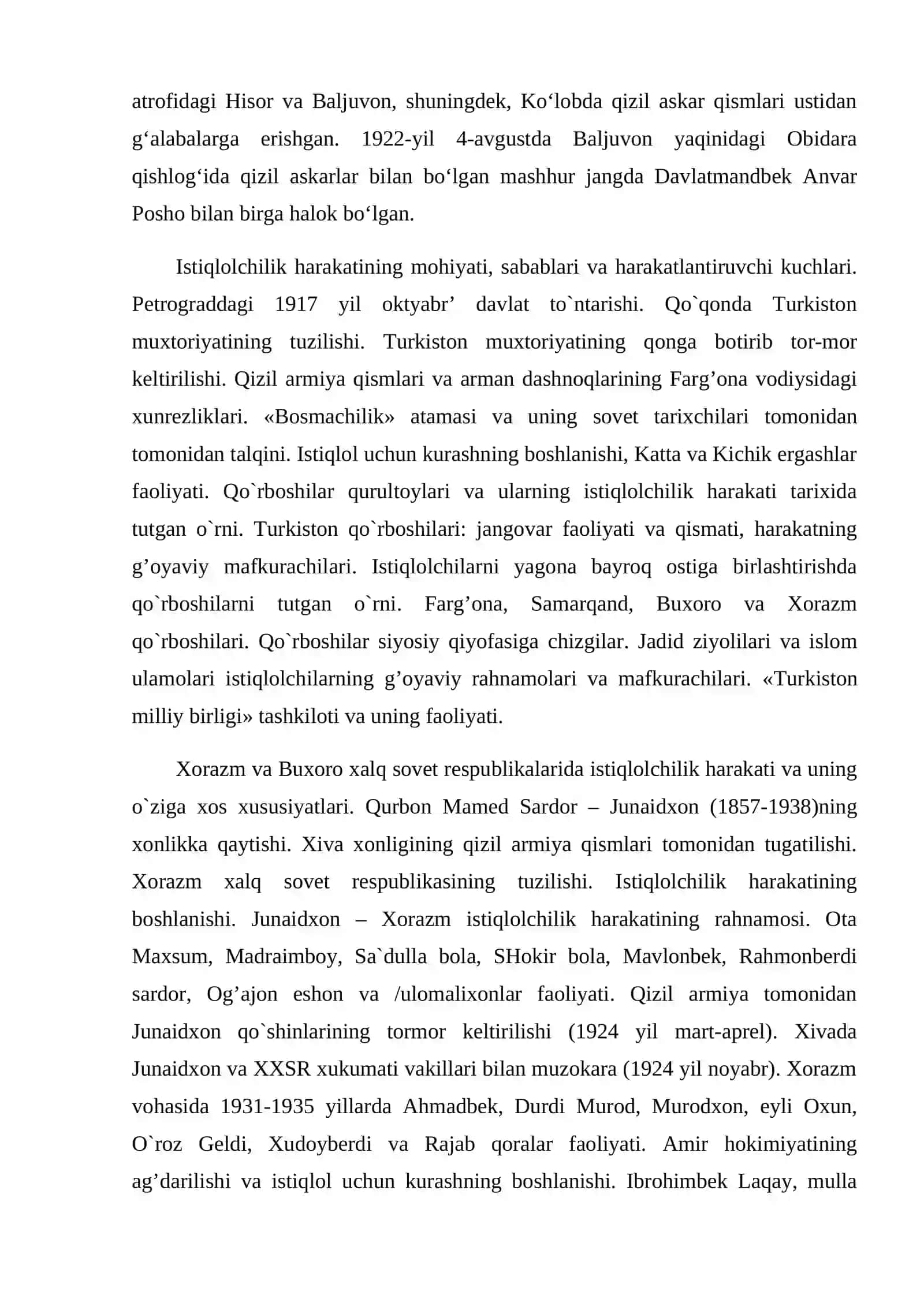 SHARQIY BUXORODAGI MILLIY ISTIQLOLCHILIK HARAKATI 4