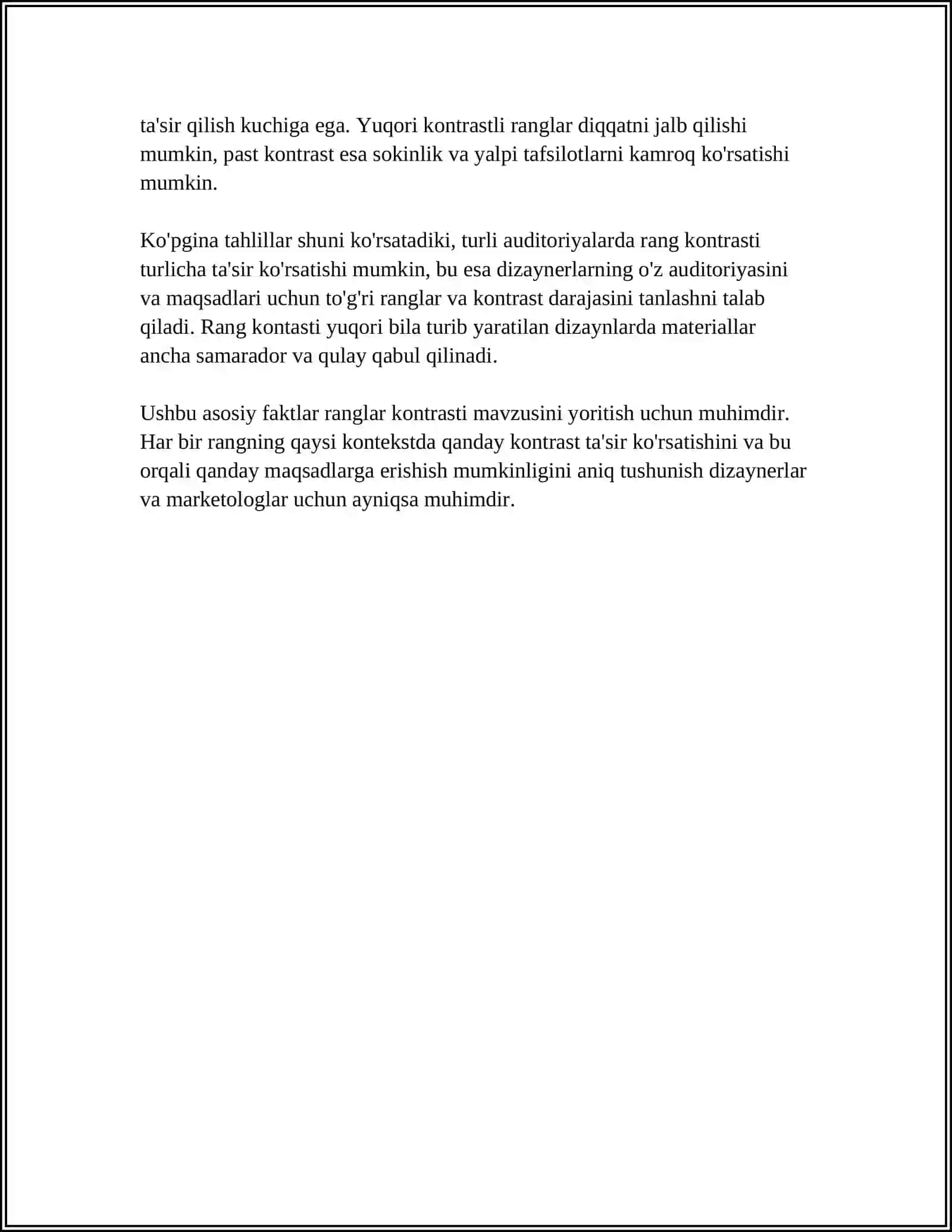 “DARK MODE” VA “LIGHT MODE” INTERFEYSLARI DIZAYNIDAGI FARQLAR 4
