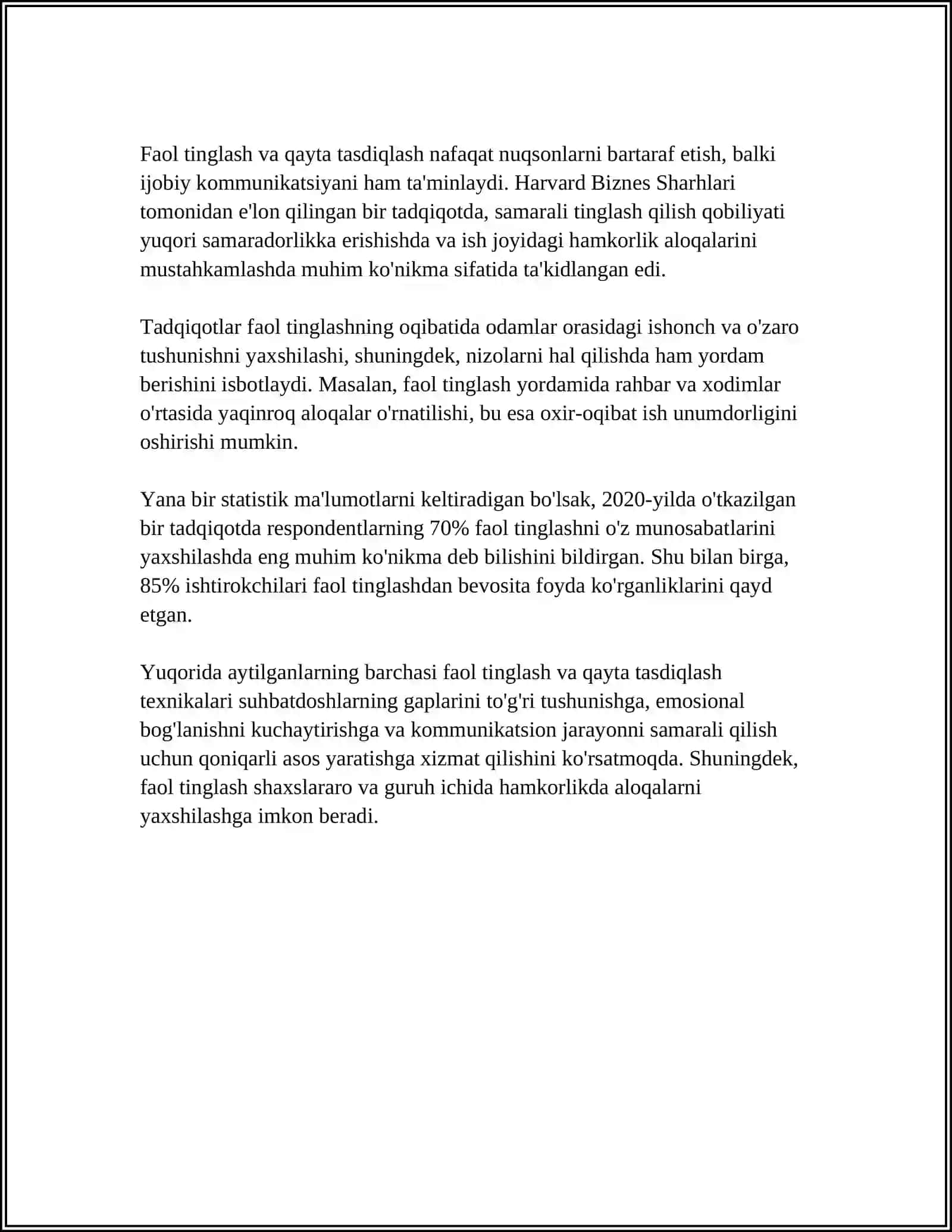 PATSIENT BILAN VERBAL MULOQOT KOʻNIKMALARI 4