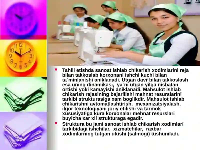 Mehnat resurslari mobilligini o'rganish 4