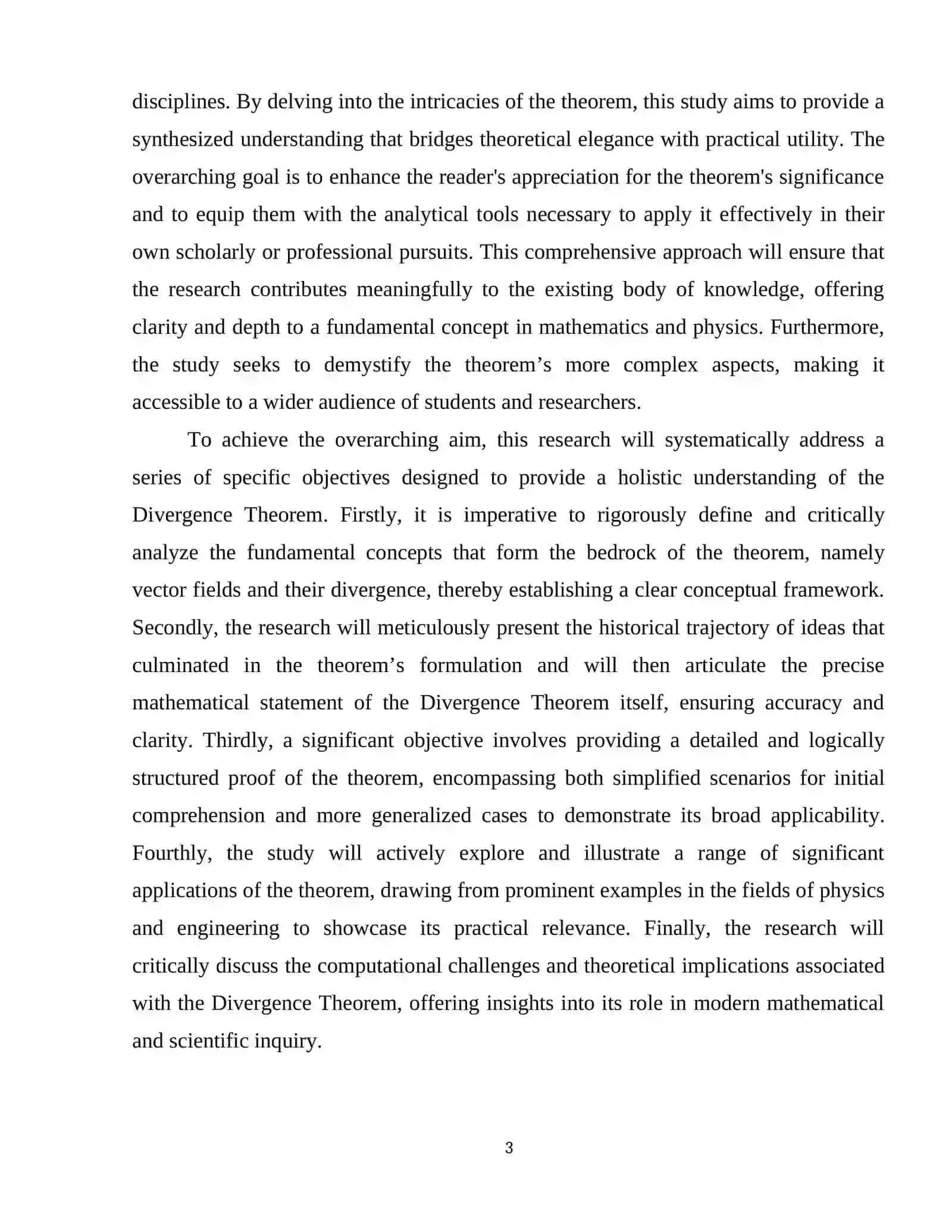 Ostragradsky's formula (Divergence theorem) 4