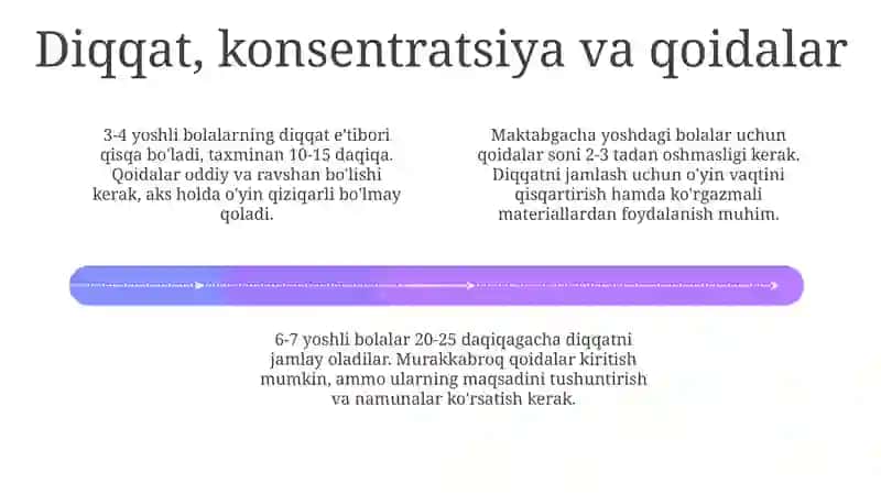 Harakatli o'yinlarni o'tkazishda bolalarni yosh xususiyatini hisobga olish 4