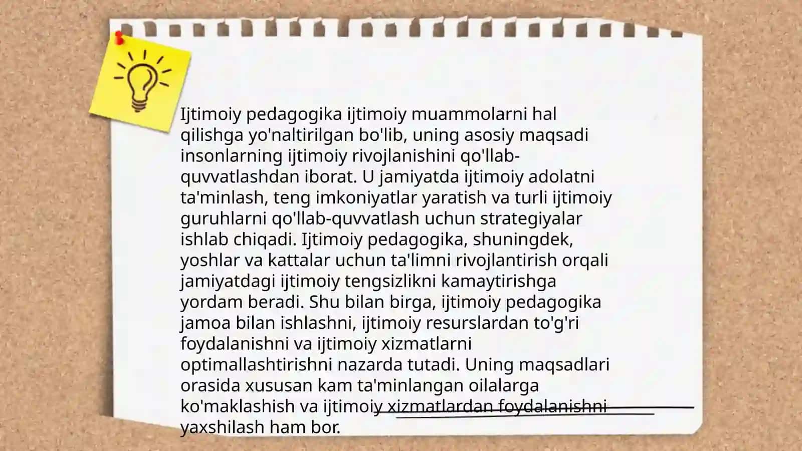 Ijtimoiy Pedagogikaning tamoyillari 4