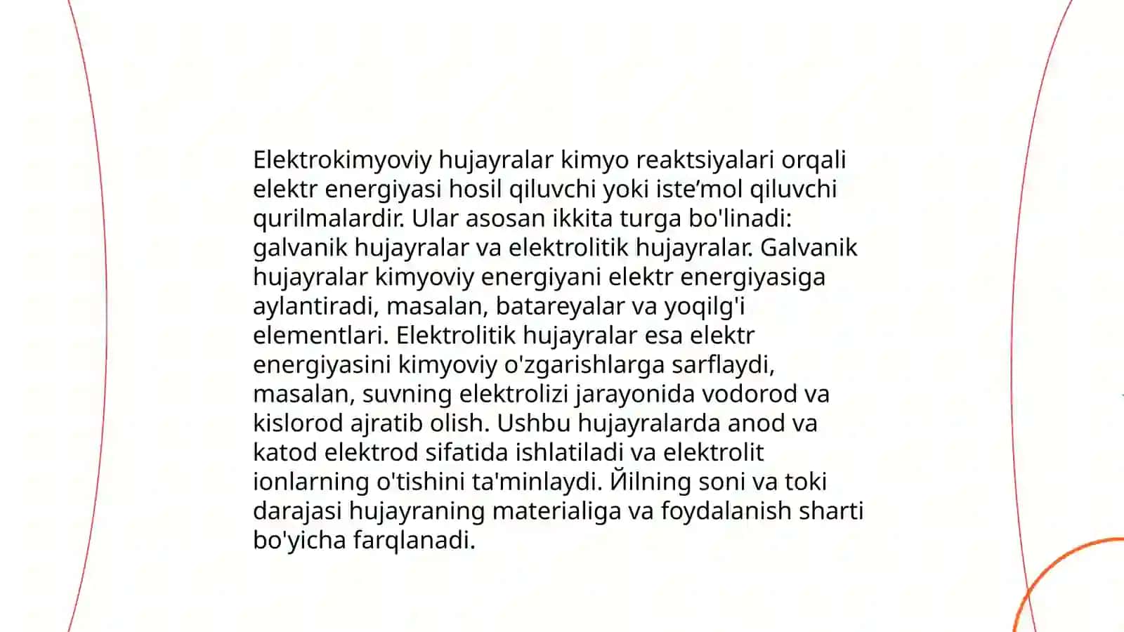 Elektrokimyoviy davolash va diagnostika usullari 4