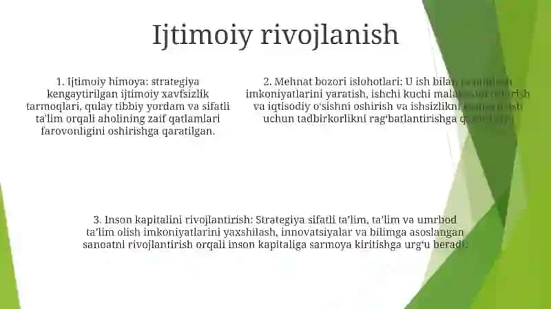 O'Zbekiston Respublikasini Yanada Rivojlantirish Bo'Yicha 2017-2022 Yillardagi Harakatlar Strategiyasi 4