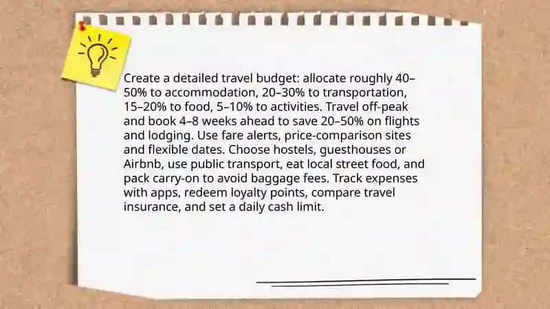 Travel challenges and solutions 4