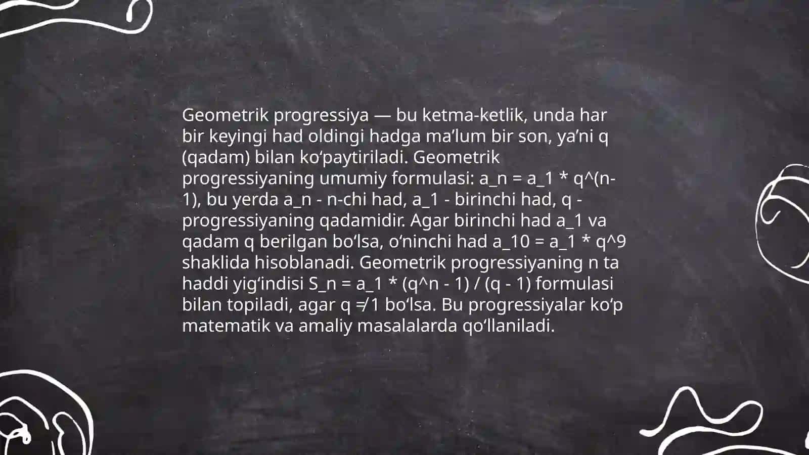 Matnli masalalar yechish orqali matematikani oʼrgatish 4
