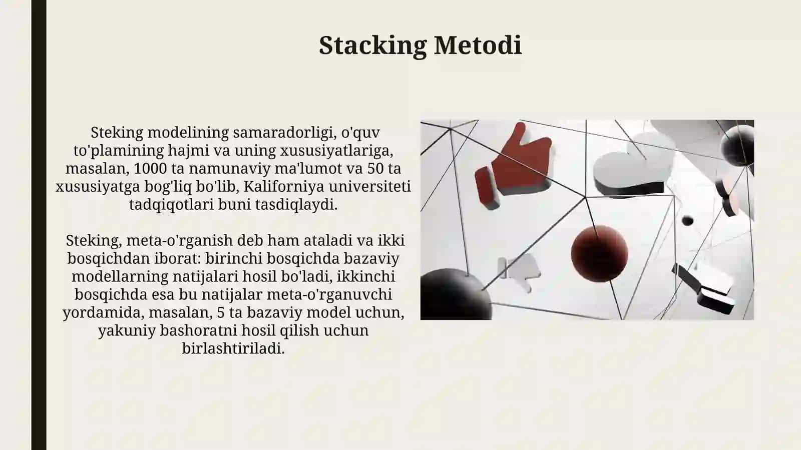 Ansambl algoritmlarining tushunchavatamoyillari 4