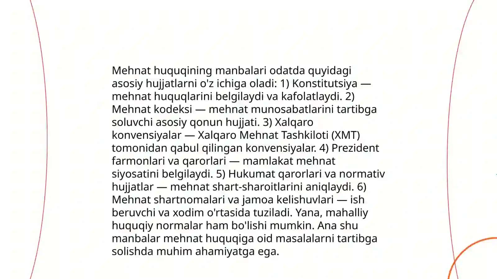 Mehnat huquqi faniga kirish 4