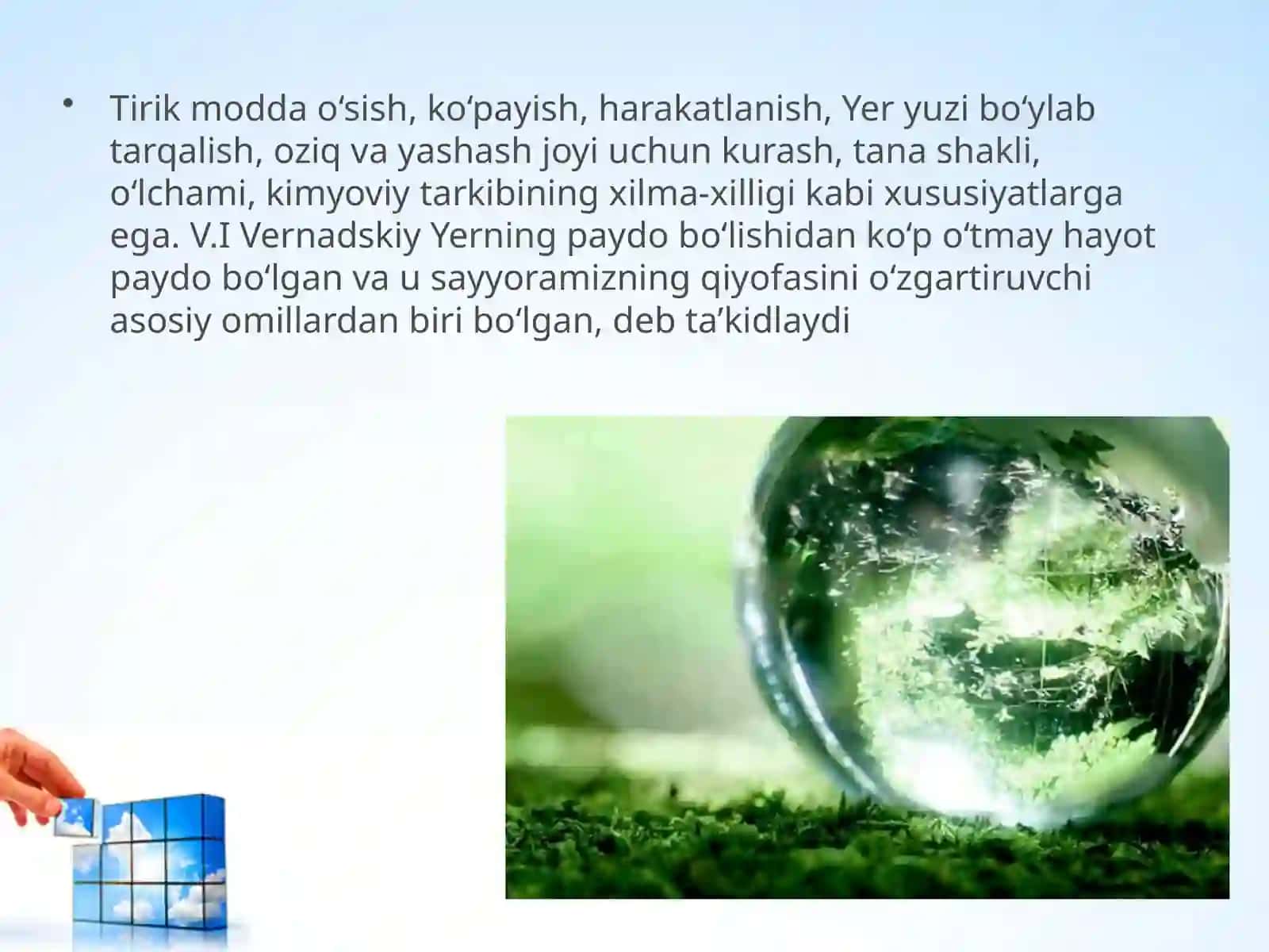 Biosferaning tarkibi 4