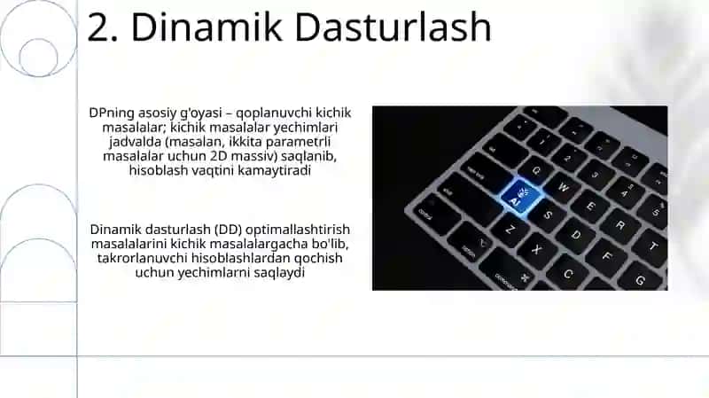 Algoritmlash asoslari 4