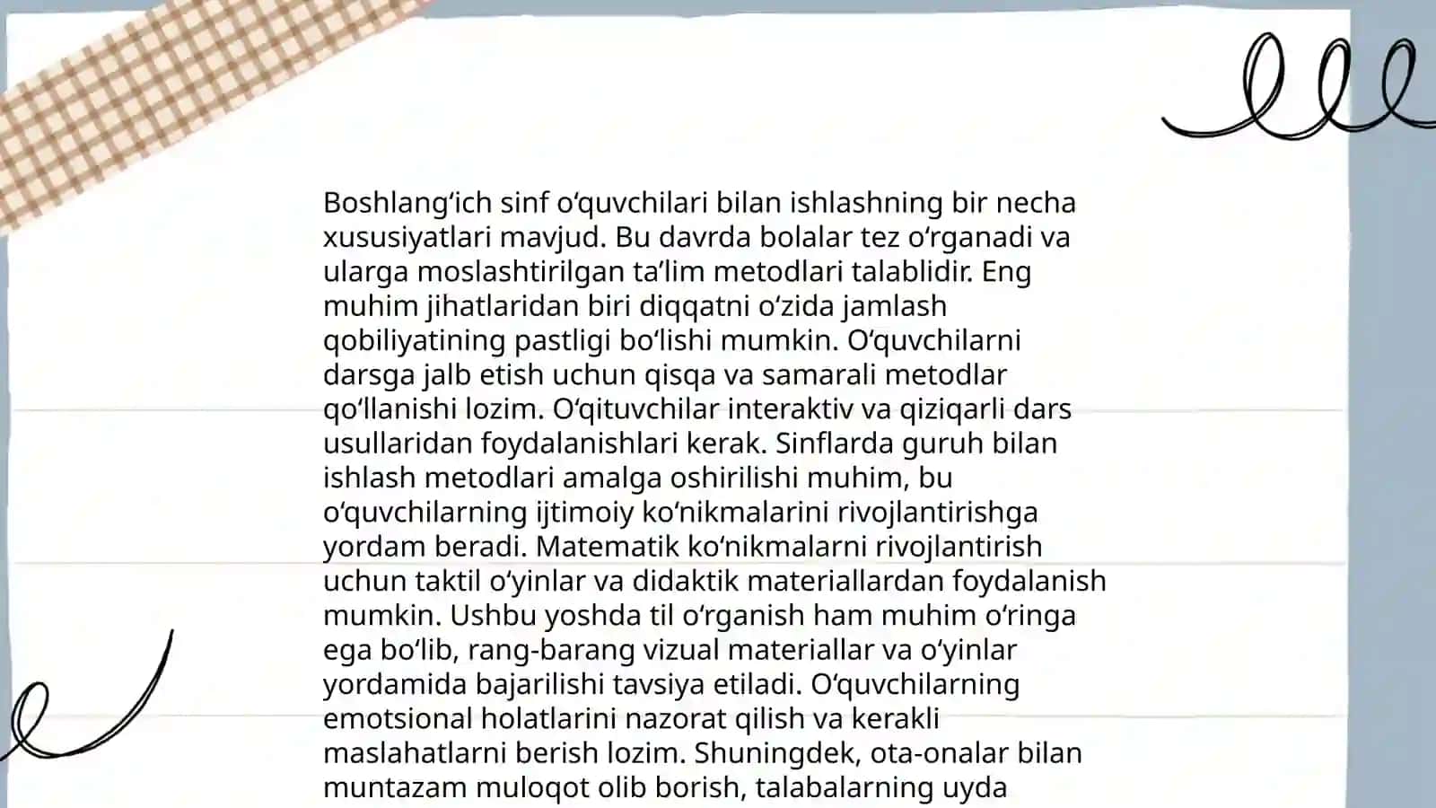 Boshlangʻich taʼlim pedagogikasiga kirish 4