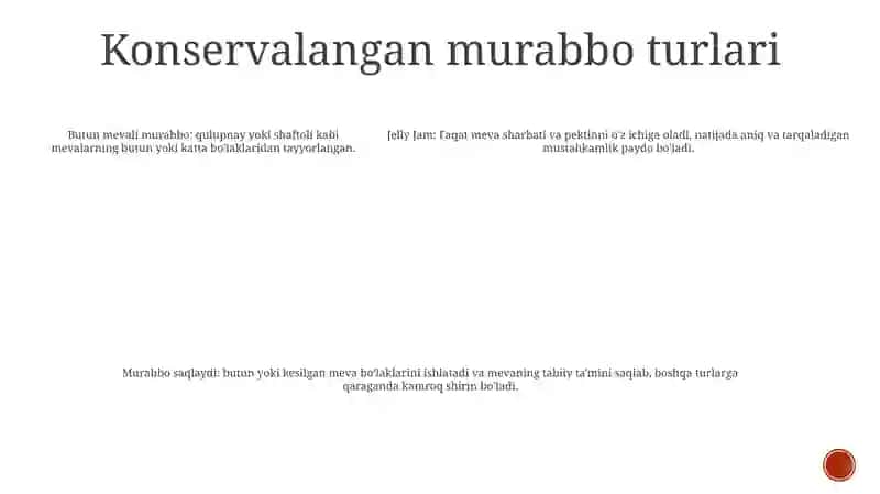 Konservalangan Murabbo 4