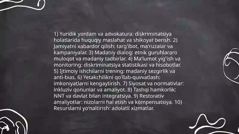 Ijtimoiy ishda antidiskriminatsion amaliyot 4