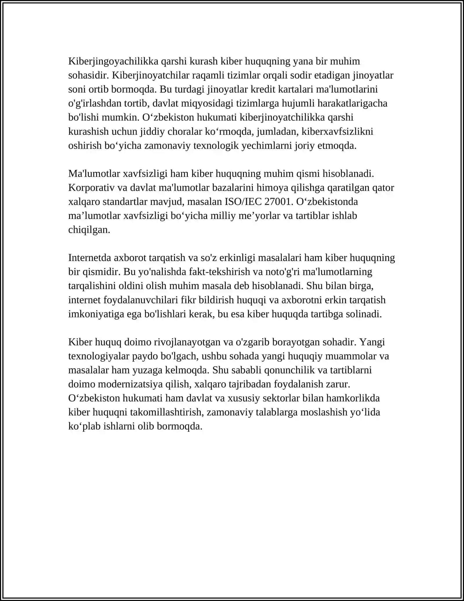 KIBER HUQUQ VA INTERNET HUQUQINING MILLIY HUQUQIY ASOSLARI 4