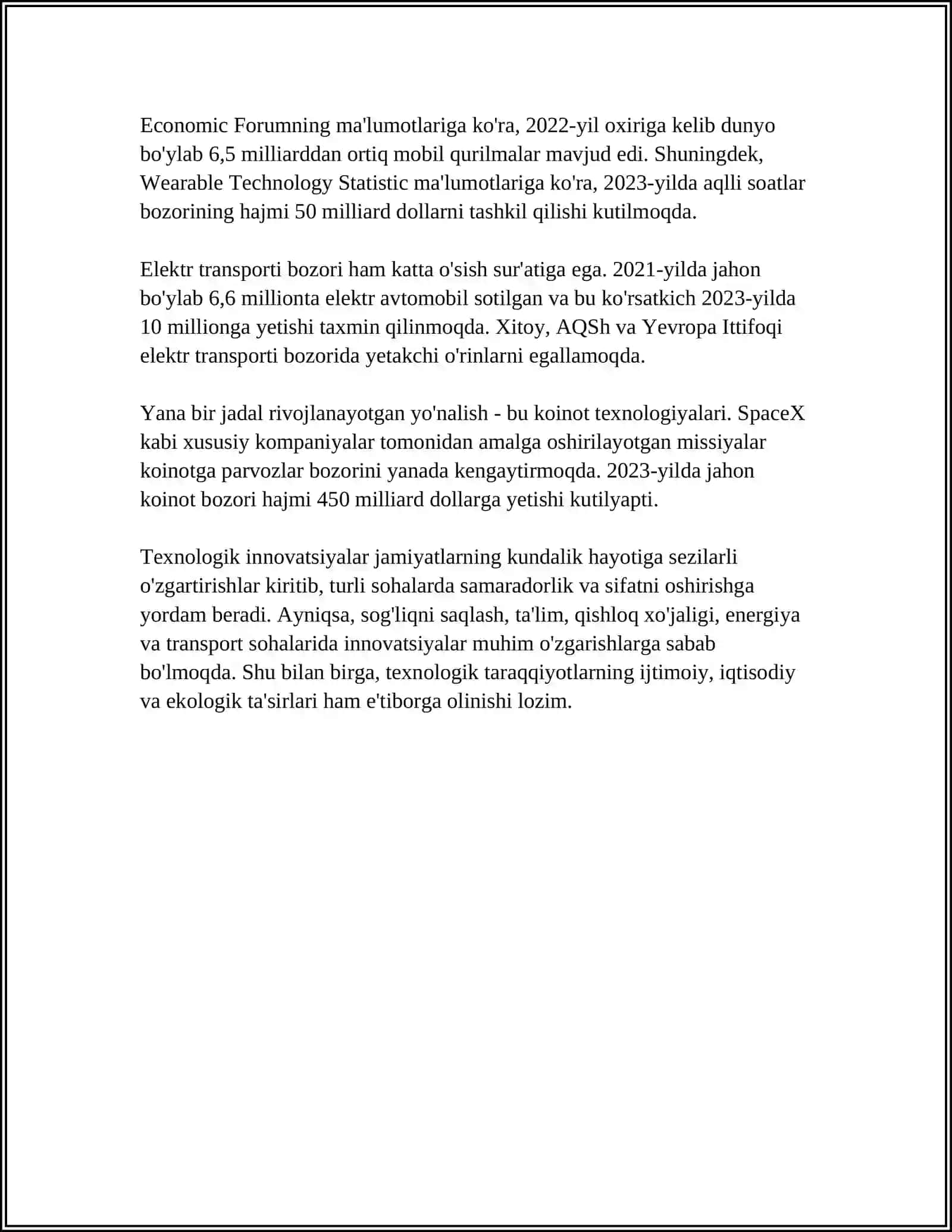 INNOVATSIYALAR IJTIMOIY EHTIYOJLARGA YECHIM 4