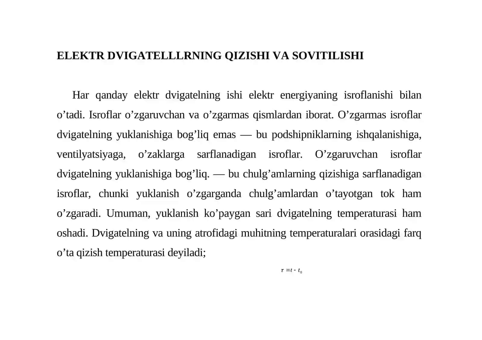 Elektr yuritma boshqarish 4