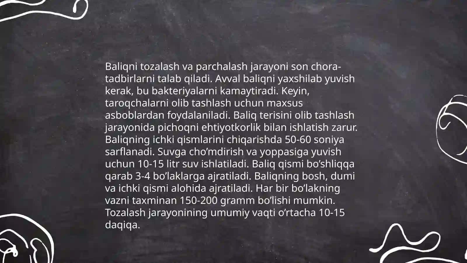 Baliq konservalari ishlab chiqarish texnologiyasi 4