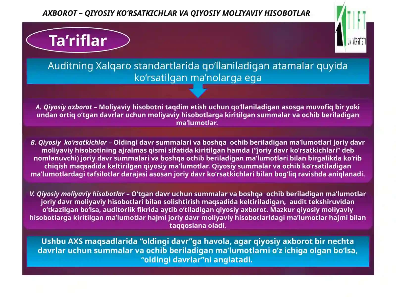 AUDITNING XALQARO STANDARTI710 4