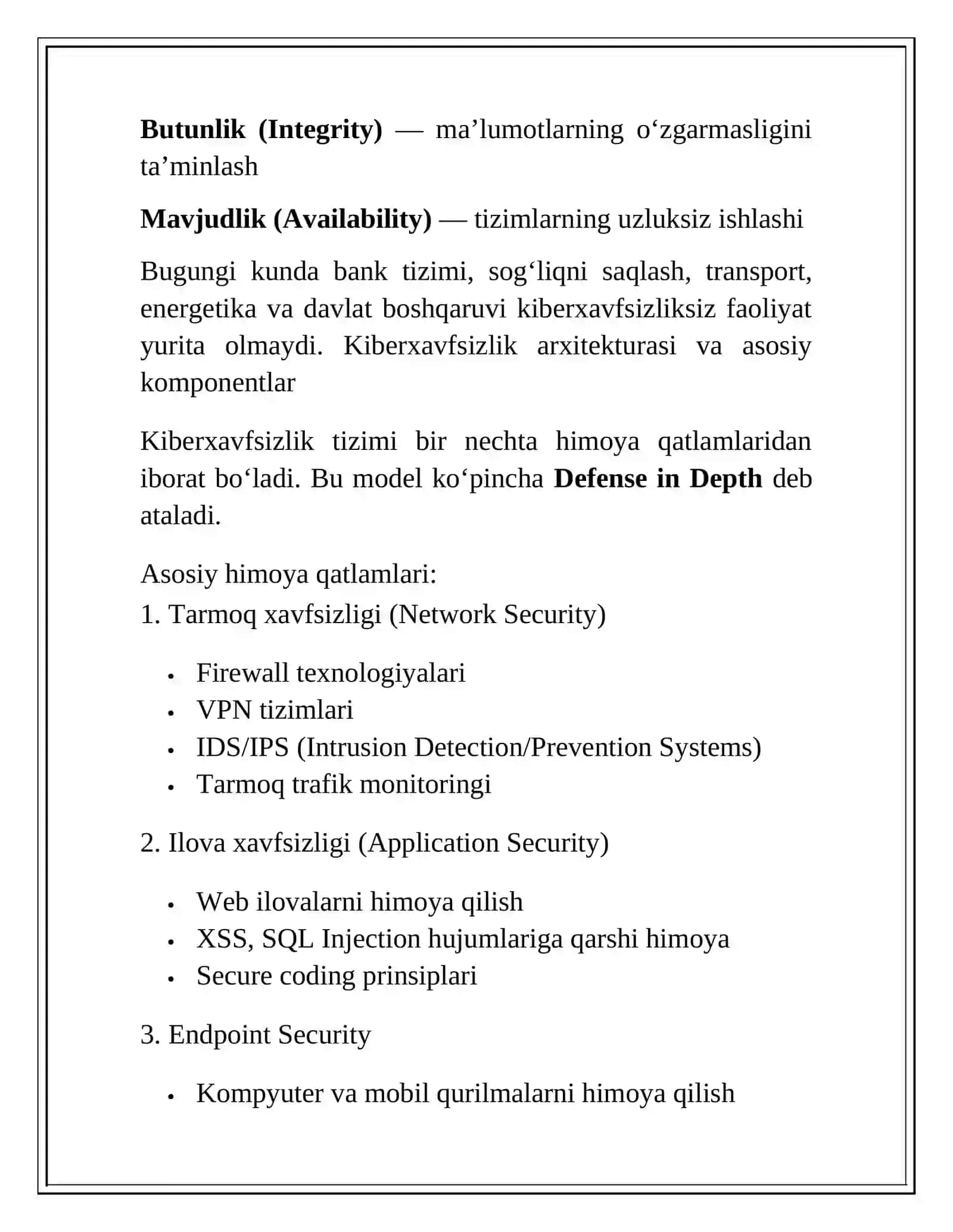 Kiberxavfsizlik sohasida karyera yollarini organish 4