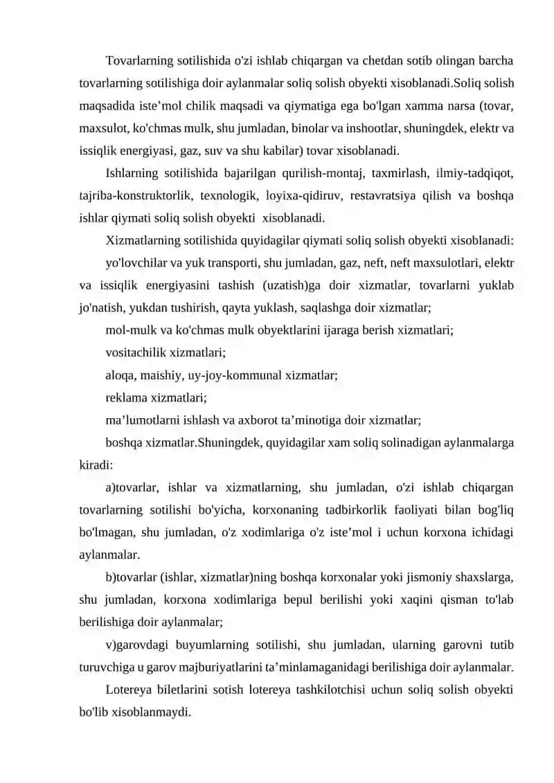AKSIZ SOLIG‘I SOLIQNI TO‘LASH TARTIBI 4