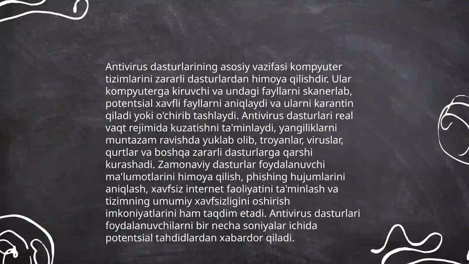 Antiviruslar va ularning turlari 4