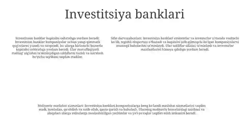 Qimmatli Qog‘Ozlar Bozorining Professional Ishtirokchilari 4