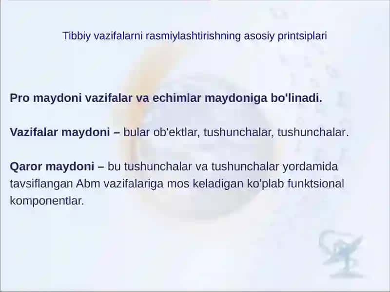 Tibbiy vazifalarni rasmiylashtirish 4