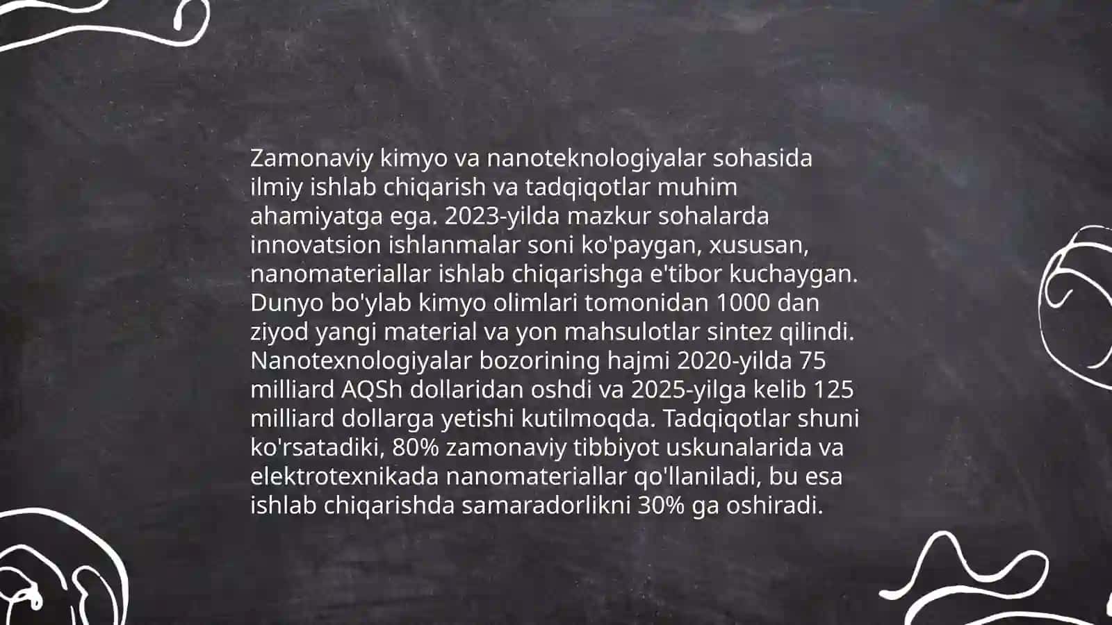 XXI asr kimyosi 4