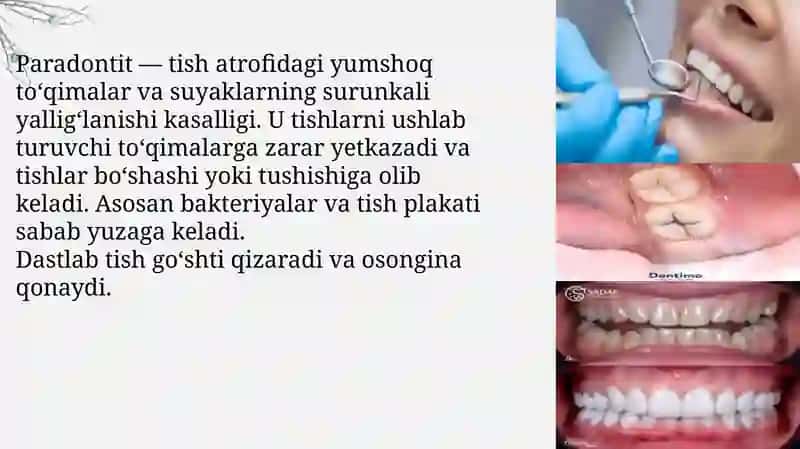Hozirgi stomatologiyaning  dolzarb  muammolari. Sharqning buyuk allomalari tibbiyot haqida 4