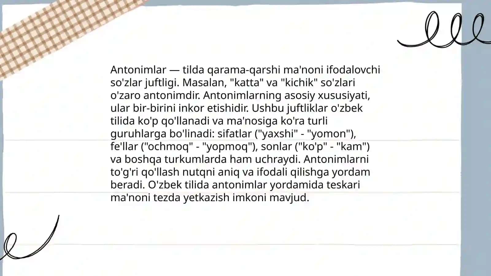 Semalarning ma'no xususiyatiga ko'ra turlari 4